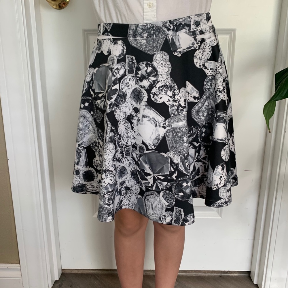 Forever 21 skirt girl size small trendy